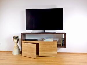 TV stolek Rybák Typ a sukovitost dřeva: Dub (0 Kč)