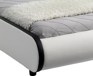 Čalouněná postel,, Sevilla "140 x 200 cm - bílá
