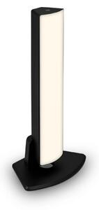 BRILONER LED nabíjecí stolní lampa, 30 cm, paměť, 7W, 700lm černá IP44 BRILO 7474015