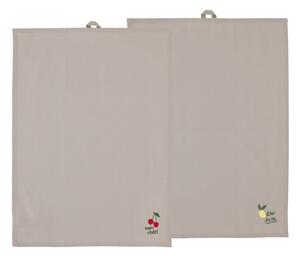 Bavlněné utěrky v sadě 2 ks 50x70 cm Bistro – Södahl