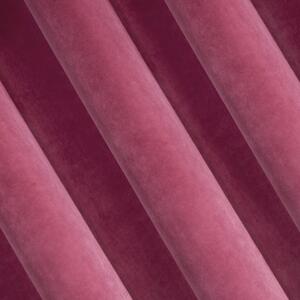 Eurofirany Růžový zatemňovací závěs na pásce KRISTI 140x270 cm