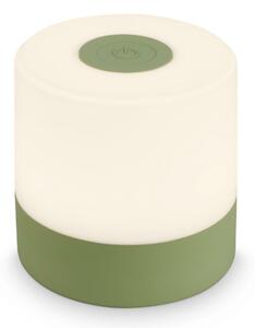 BRILONER LED nabíjecí stolní lampa, 7 cm, 2W, 150lm, zelená IP44 BRILO 7461019