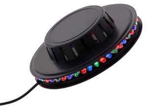 BRILONER LED RGB světelný puk pr. 12,5 cm max. 3W černá BRILO 2341-048