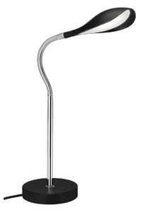 BRILONER LED stolní lampa, 40 cm, 4,5 W, černá BRILO 7505-015