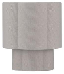 Nova Luce Šedá stolní lampa Bloosy