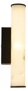 Searchlight 61185-1BK Stmívatelné nástěnné LED svítidlo MARBLE IP44, ČERNÉ