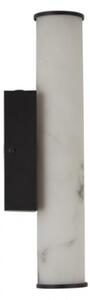 Searchlight 61185-1BK Stmívatelné nástěnné LED svítidlo MARBLE IP44, ČERNÉ