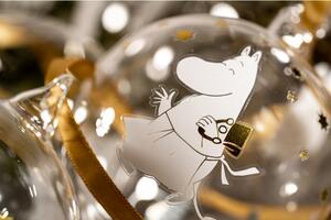 Set vánočních ozdob Moomin Sparkling stars 7cm / 3ks