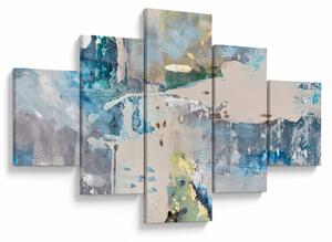 Obraz - Abstrakce (125x70 cm)