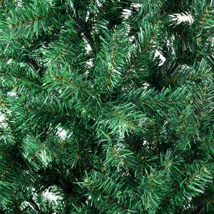 Umělý vánoční stromek - 180 cm, se stojanem, zelený