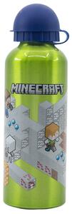 Cestovní láhev Minecraft - Isometric Game, hliníková