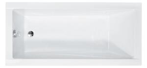 Besco Modern obdélníková vana 130x70 cm bílá #WAM-130-MO