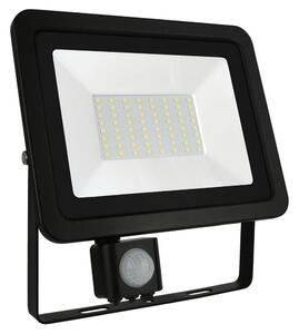 Wojnarowscy LED Venkovní reflektor se senzorem NOCTIS LUX 3 LED/50W/230V 3000K IP44 černá WJ0400