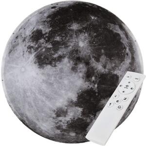 Abigali Moon nástěnné svítidlo 1x24 W bílá-černá MOON