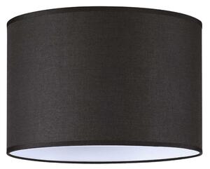 Ideal Lux Nástěnné svítidlo SET UP, 30cm Barva stínidla: černá, Montura: mosaz