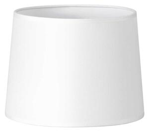 Ideal Lux Stolní lampa SET UP, SMALL, ⌀20cm Barva stínidla: bílá, Barva podstavce: nikl