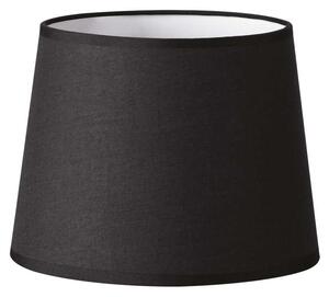Ideal Lux Nástěnné svítidlo SET UP + LED světlo, 16cm Barva stínidla: černá, Montura: mosaz