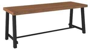ZAHRADNÍ STŮL, dřevo, kov, 200/70/76 cm Ambia Garden - Venkovní stoly