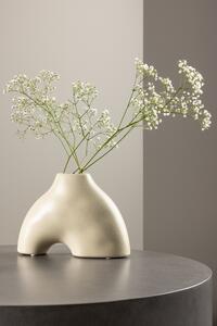 Váza Kento, šedá, 21x8x15