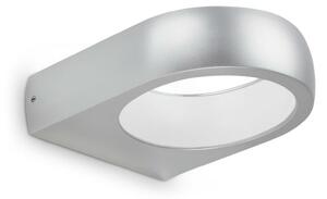 BRILONER LED venkovní svítidlo, stříbrná, 1xLED/6,5W TF 320204TF