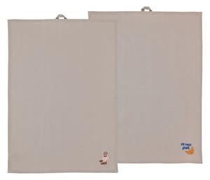 Bavlněné utěrky v sadě 2 ks 50x70 cm Bistro – Södahl