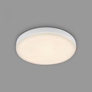 BRILONER LED vestavné svítidlo, pr. 10 cm, 6 W, 700 lm, bílé IP44 BRI 7062-016