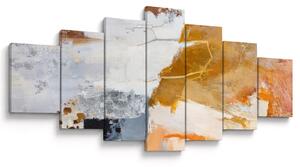 Obraz - Abstrakce (210x100 cm)