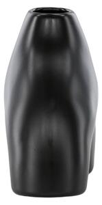 Váza Kento, černá, 21x8x15