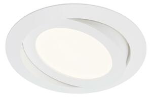BRILONER LED vestavné svítidlo, pr. 14 cm, 6,4 W, bílé BRI 7285-016