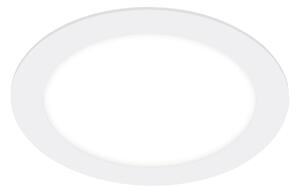 BRILONER LED vestavné svítidlo, pr. 17 cm, LED modul, 12W, 1200 lm, bílé BRI 7051-016