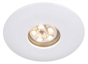 BRILONER LED vestavné svítidlo, pr. 4,5 cm, 1,8 W, bílé IP44 BRI 7240-016