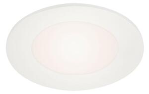 BRILONER LED vestavné svítidlo, pr. 8,6 cm, 3 W, bílé BRI 7125-416