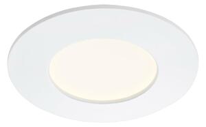 BRILONER LED vestavné svítidlo, pr. 8,5 cm, 6 W, bílé IP44 BRI 7282-016