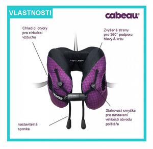 Cabeau Evolution Cool® Black cestovní polštář - černý