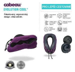 Cabeau Evolution Cool® Black cestovní polštář - černý