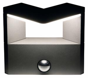 HEITRONIC LED nástěnné svítidlo BONITA s pohybovým čidlem 37267