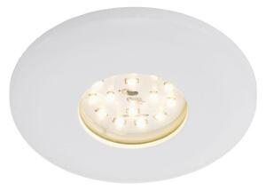BRILONER LED vestavné svítidlo, pr. 9,3 cm, 5 W, bílé IP65 BRI 7227-016