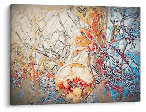 Obraz - Mozaiková abstrakce (70x50 cm)