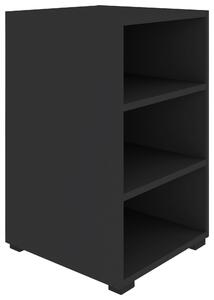REGÁL, antracitová, 46/67/40 cm Hom`in - Šatní skříně