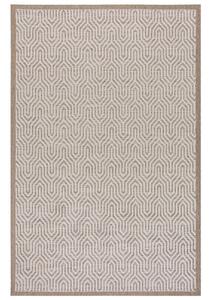 Flair Rugs koberce Kusový koberec Lipari Bellizi Grey – na ven i na doma - 200x290 cm