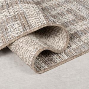 Flair Rugs koberce Kusový koberec Lipari Salerno Grey – na ven i na doma - 120x170 cm