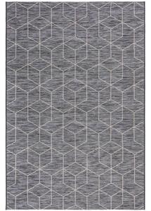 Flair Rugs koberce Kusový koberec Lipari Napoli Black ROZMĚR: 160x230
