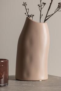 Váza Ernst, světle růžová, 12x9x23