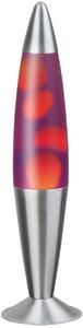 Rabalux Lollipop stolní lampa 1x40 W fialová 4106