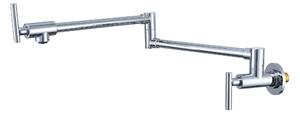 Berg Pot Filler kuchyňská baterie na stěnu chrom 830135
