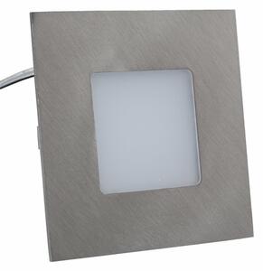 HEITRONIC LED Panel 75x75mm teplá bílá ocel 27693