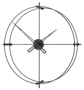 Mclocks Designové nástěnné hodiny TM602 Timeless black-black 60cm