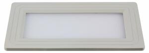 HEITRONIC LED Panel hranaté 7,2W denní bílá 27445