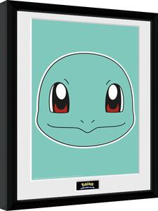 Obraz na zeď - Pokemon - Squirtle Face