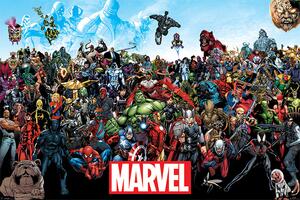 Plakát, Obraz - Marvel - Universe, (91.5 x 61 cm)